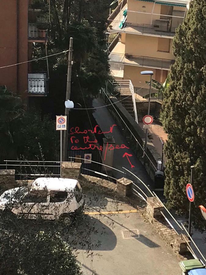 ラッパロMagia Nel Golfo Del Tigullioアパートメント エクステリア 写真